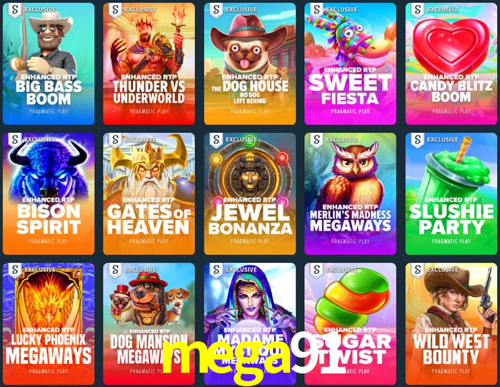 mega91 bonus